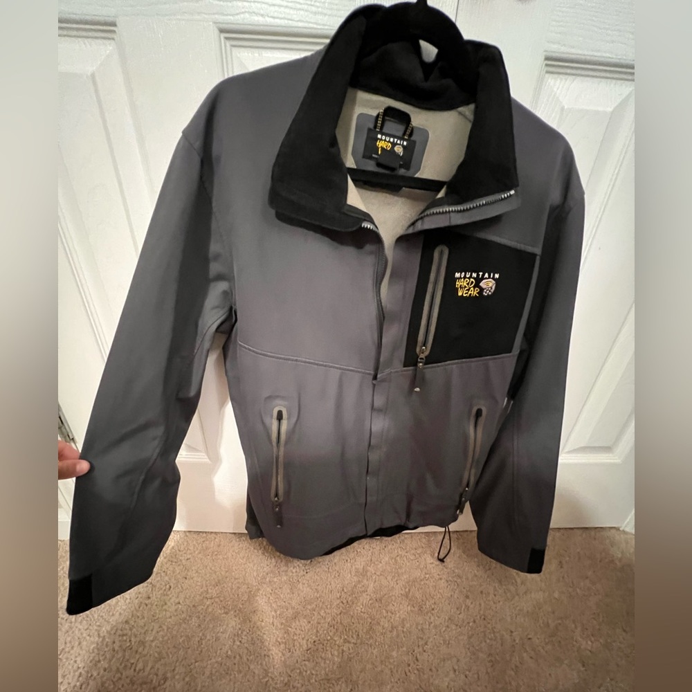 Mountain Hardware Waterproof Full Zip Rainjacket - image 1